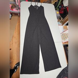 Joe & Elle Black Wide-Leg Jumpsuit
